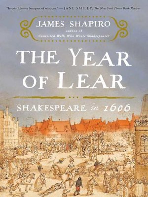 cover image of The Year of Lear